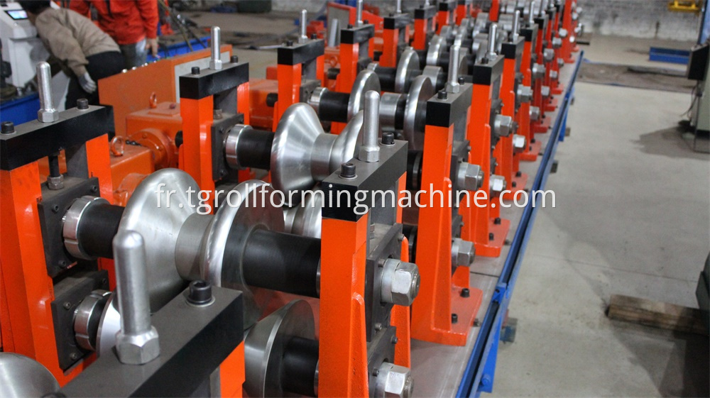 Highway Fencing Metal Roll Forming Machine